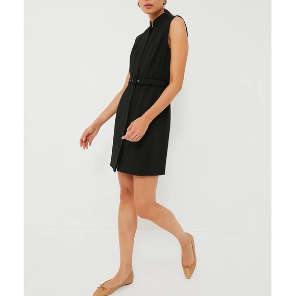 POMANDER PLACE Black Sleeveless Dahlia Dress - Picture 5 of 10